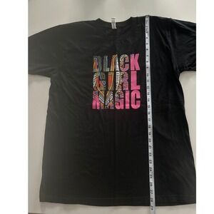 American Apparel Black Girl Magic Graphic Tee Shirt Womens‎